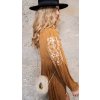 Piti Cuiti camel boho šaty vel S/M