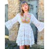 Serena boho šaty, 3 barvy, ONE SIZE