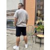 CATCH BAVLNĚNÉ ŠORTKY, ČERNÉ