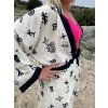 814 3 ibiza kratke boho damske kimono kaftan