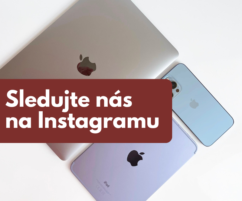 Najdete nás na Instagramu