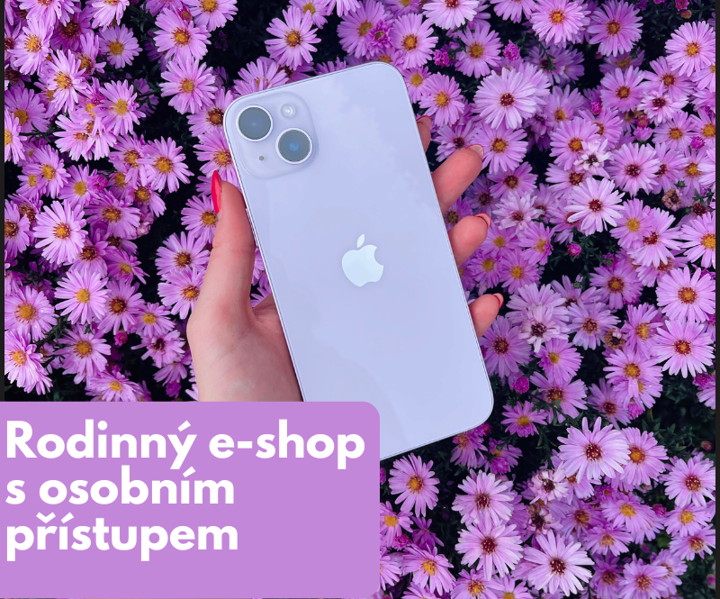 Rodinný e-shop s osobním přístupem