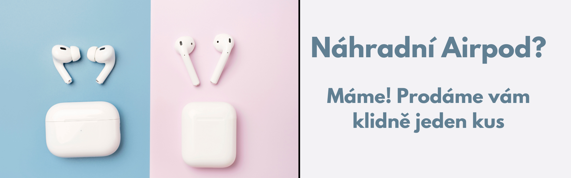Náhradní Airpod