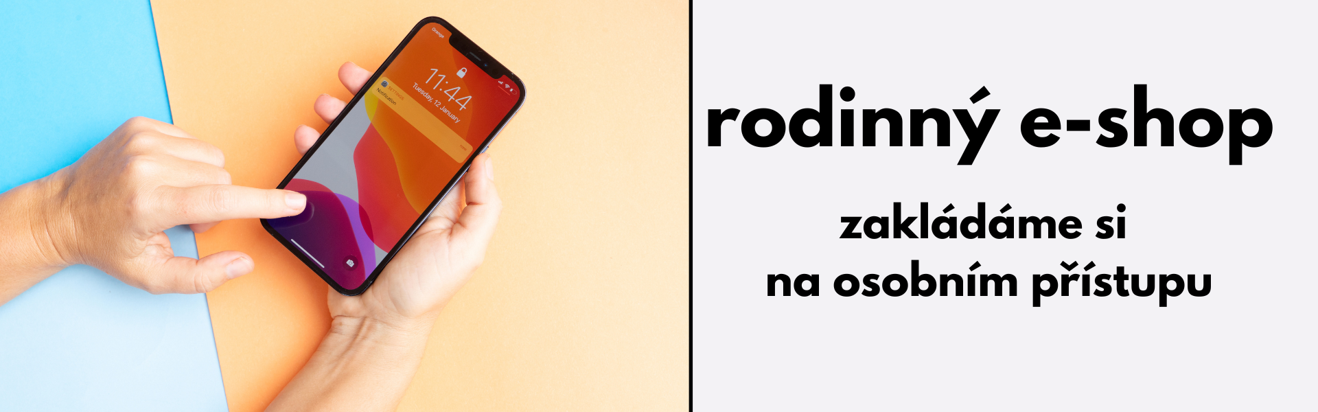 Rodinný eshop s osobním přístupem