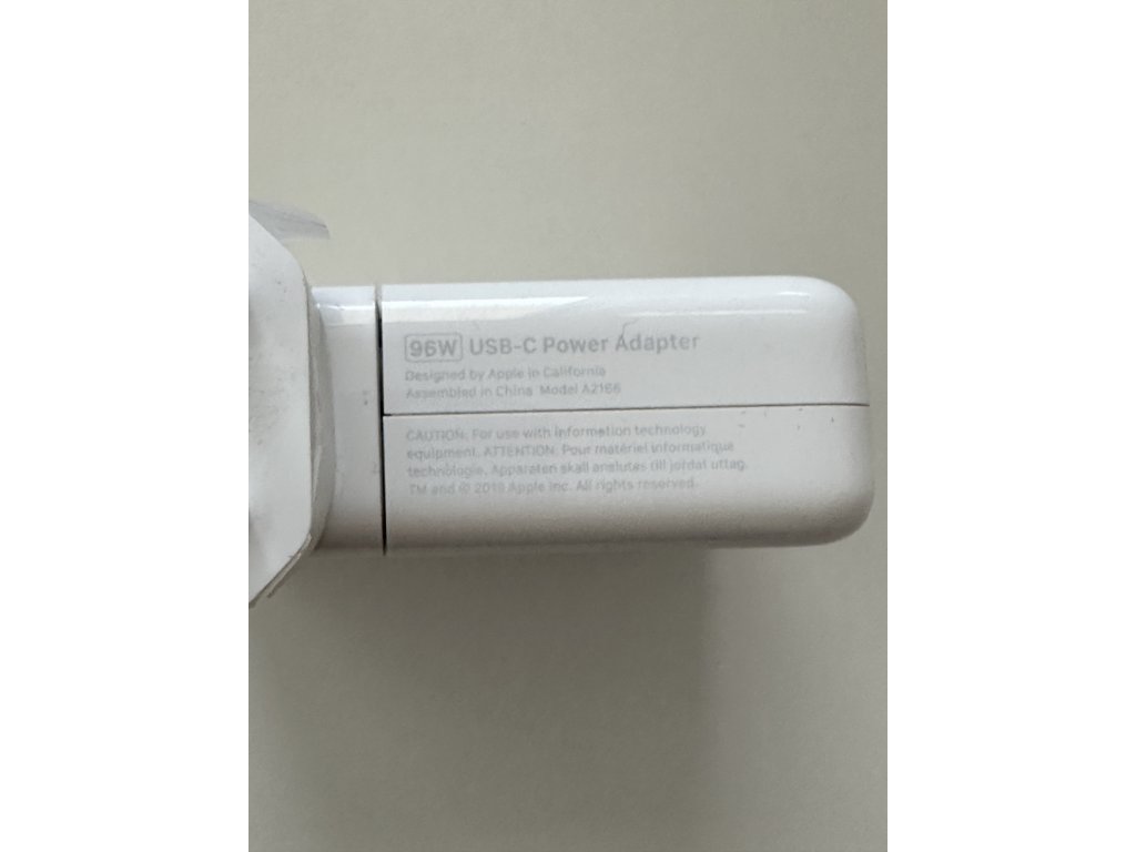 Apple USB-C 96W Power adapter (MX0J2ZM/A)