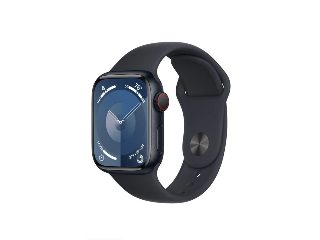 Apple watch 9 45 LTE (Cellular) aluminium Black