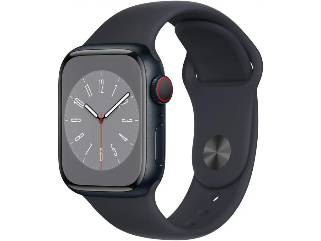 Apple watch 8 41 LTE (cellular) stainless,steel,graphitte