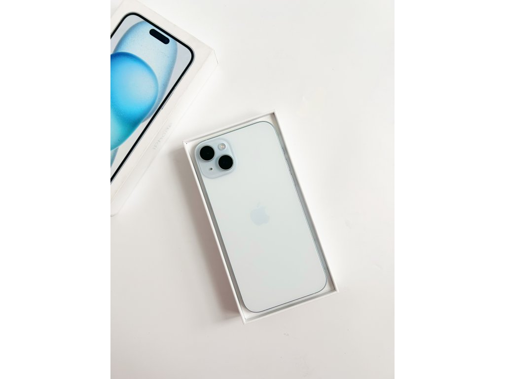Iphone 15 128 gb blue