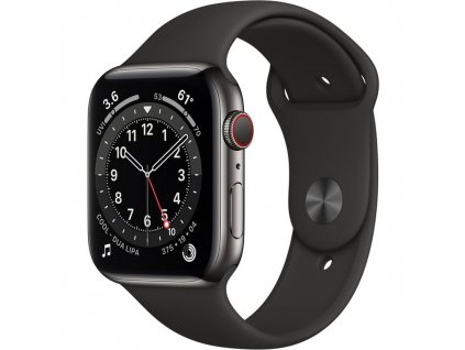 Apple watch 7 45 LTE stainless,steel,graphite