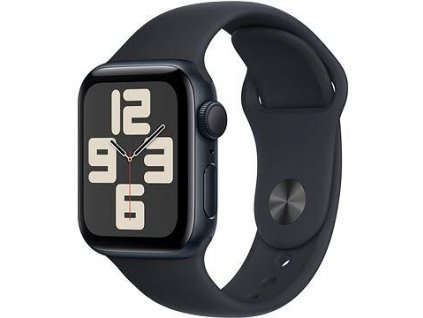 Apple watch SE 40 GPS  2 generace midnight