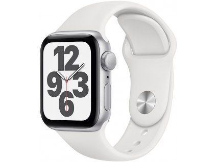 Apple watch SE 40 GPS 2 generace silver