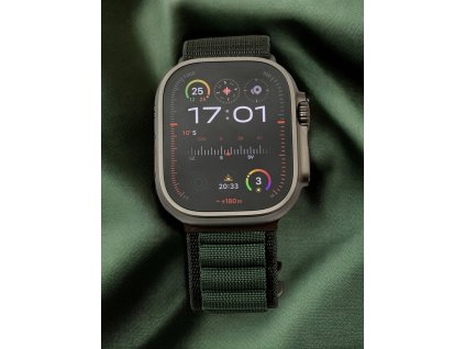 Apple watch ultra 49 mm LTE Alpine Green
