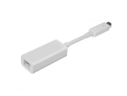 Apple Thunderbolt to FireWire adapter