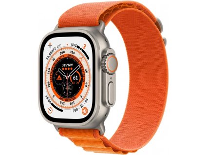 Apple watch ultra 49 LTE  Alpine loop orange