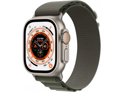 Apple watch ultra 2 generace 49 LTE Alpine green