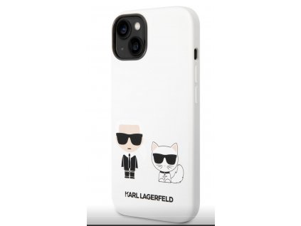 iPhone 14 Plus White kryt Karl Lagerfeld