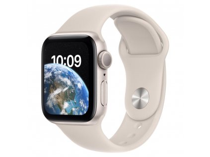 Apple watch SE 40 GPS  2 generace Starlight