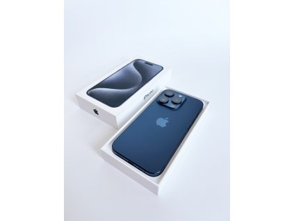 Iphone 15 Pro 256 GB Blue Titan