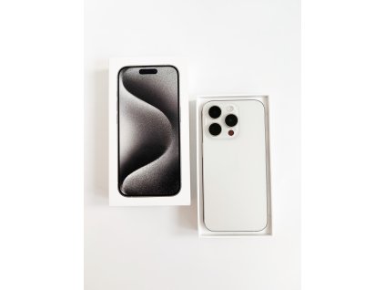 Iphone 15 Pro  128 GB white titan