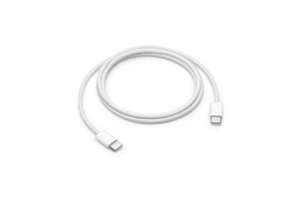 iPhone Opletený  Kabel USB-C/USB-C 1m White OEM