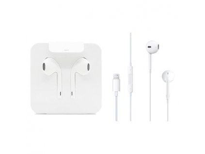 Apple Earpods With Lightning konektorem