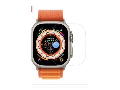 Apple watch ultra 1,2 - ochranné sklo