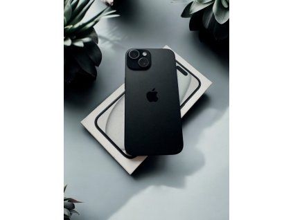 Iphone 15 plus 256 GB black