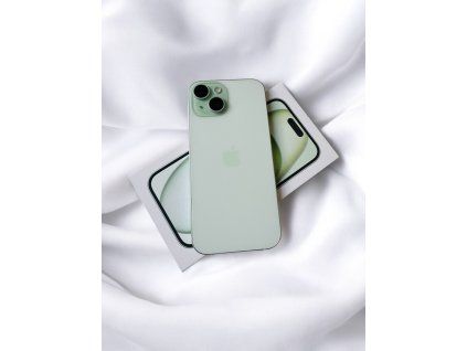 Iphone 15 plus 256 GB Zelená