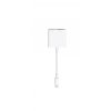 Redukce Apple Lightning/USB 3 adaptér fotoaparátu (MK0W2ZM/A) bílá