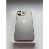 Iphone 15 Pro 512 gb Přírodní Titan