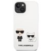 iPhone 14 Plus White kryt Karl Lagerfeld