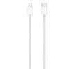 iPhone Opletený  Kabel USB-C/USB-C 1m White OEM