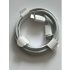 iPhone Opletený  Kabel USB-C/USB-C 1m White OEM
