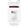 Iphone 17 pro 512 GB silver