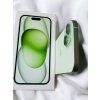 Iphone 15 128 GB Zelená