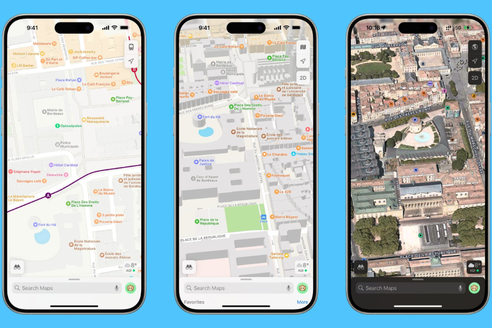 Apple Maps umí mnohem více než navigovat: 7 tipů, jak je ovládnout