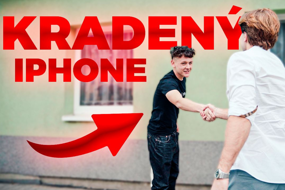 Otevřeně ke kauze „kradený iPhone”
