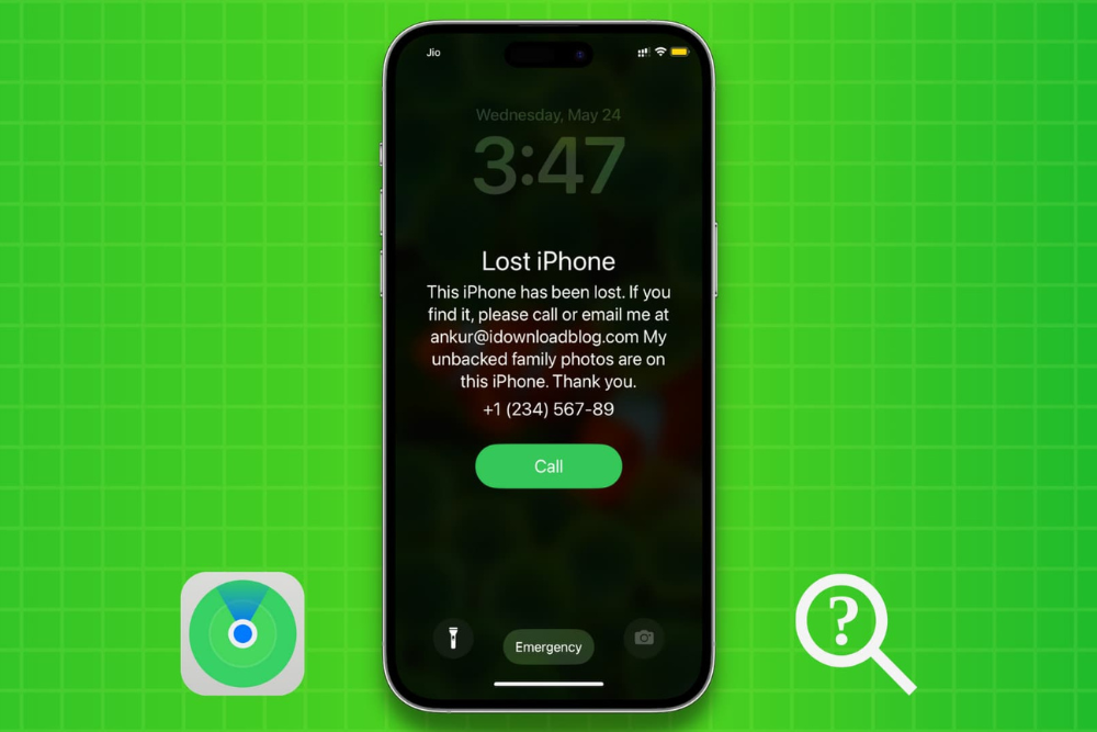 Ztratil jsi iPhone? Žádný stres, s funkcí Najít ho hravě vypátráš