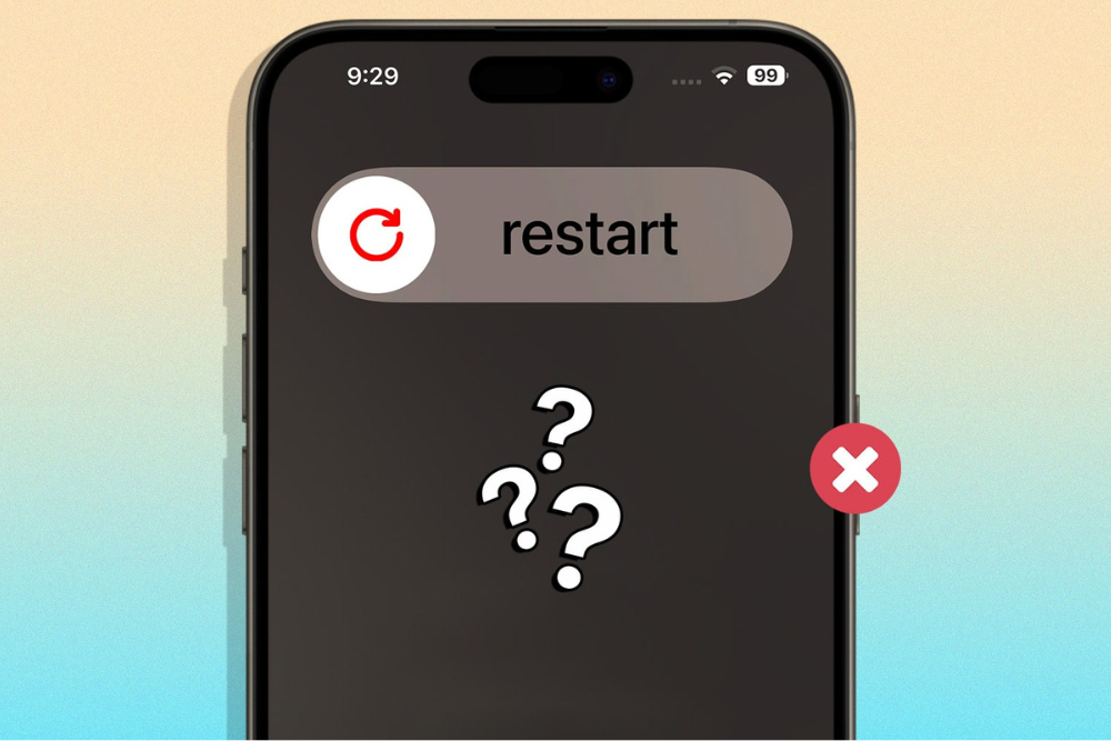 Jak restartovat iPhone? Nejlepší první pomoc pro tvůj telefon