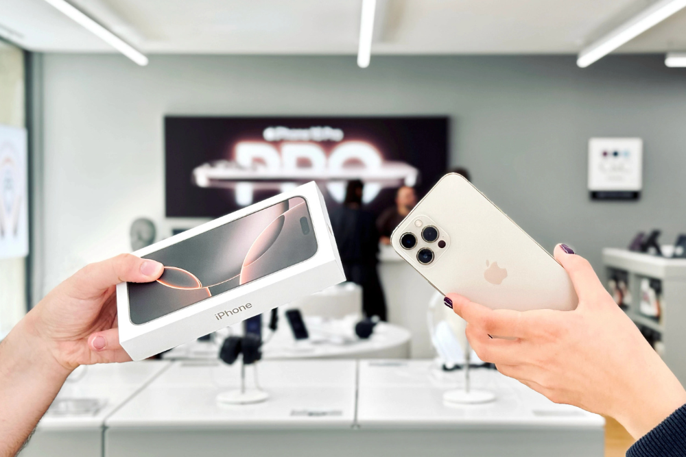 Jak nejlépe prodat starý iPhone