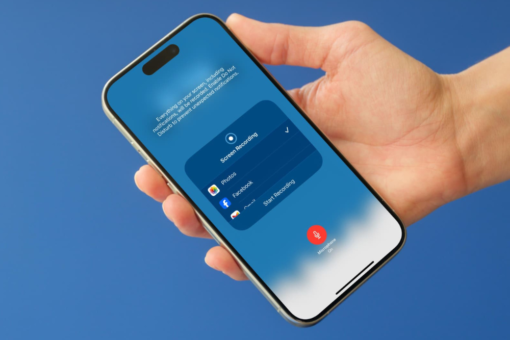 Jak na nahrávání obrazovky na iPhone? Ukážeme ti to za 2 minuty
