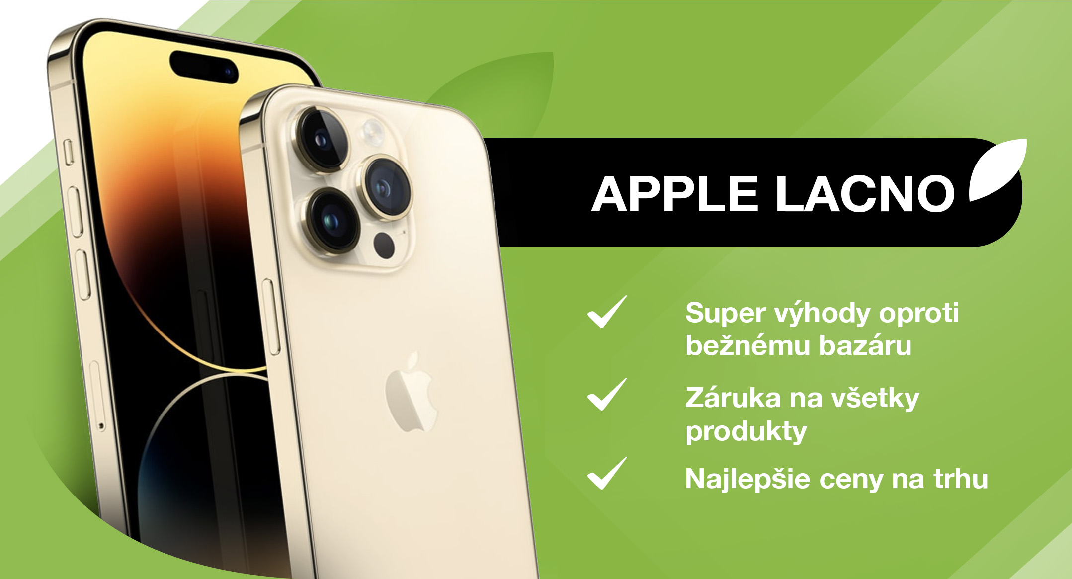 Apple levně