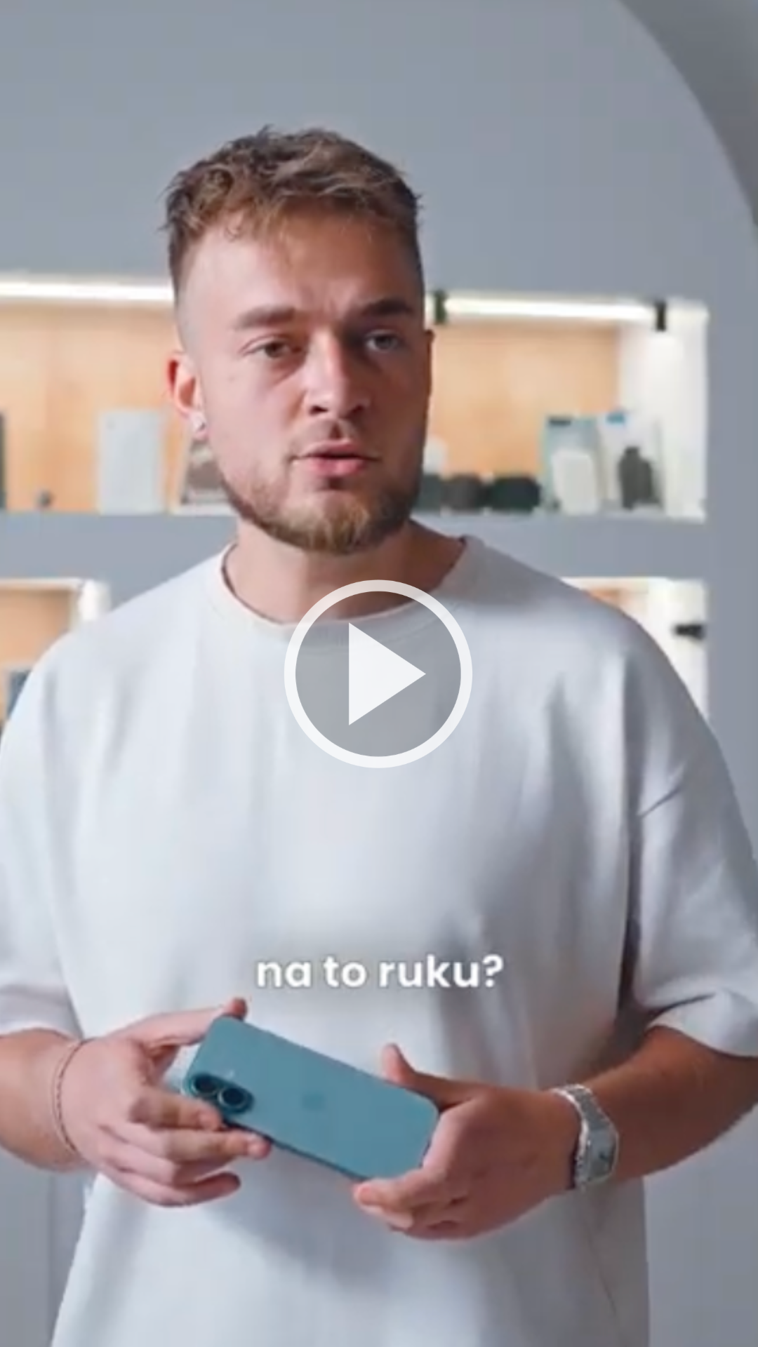 Máme záruku 12 měsíců