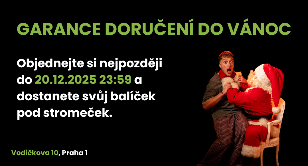 garance doručení do vánoc