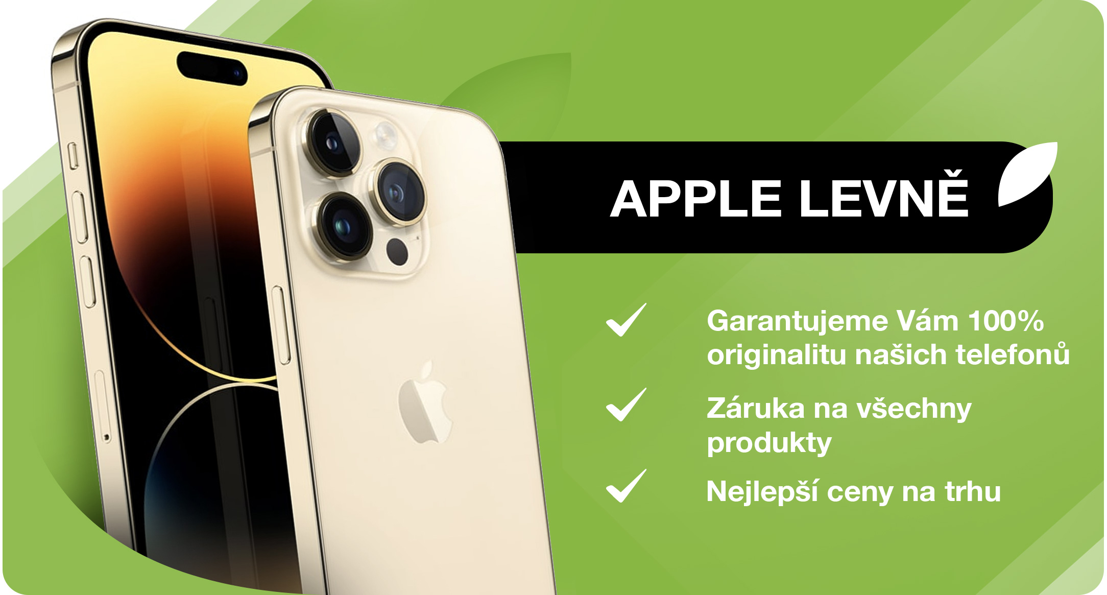 Apple levně