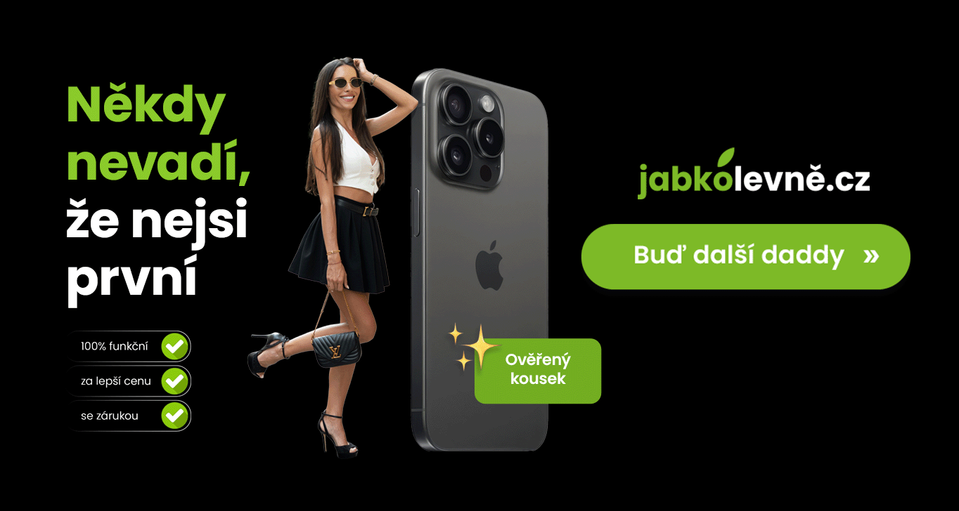 Nevadí, že nejsi první
