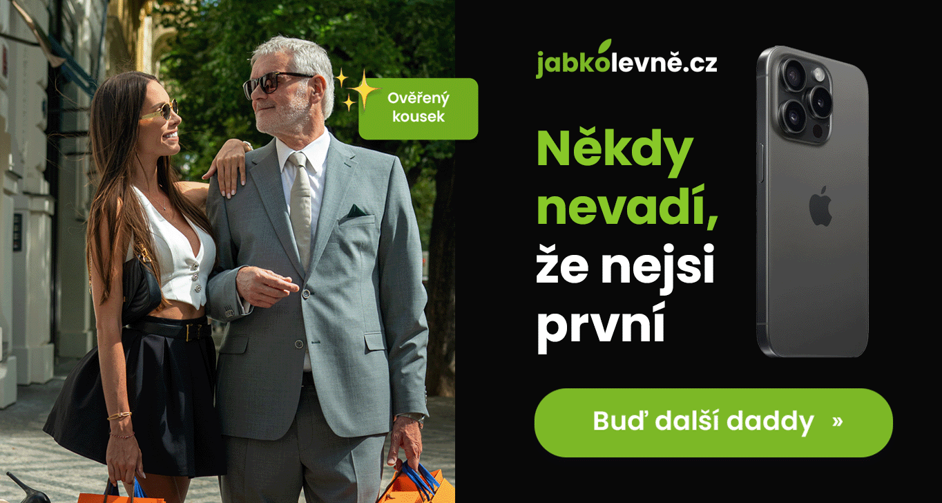 Nevadí, že nejsi první
