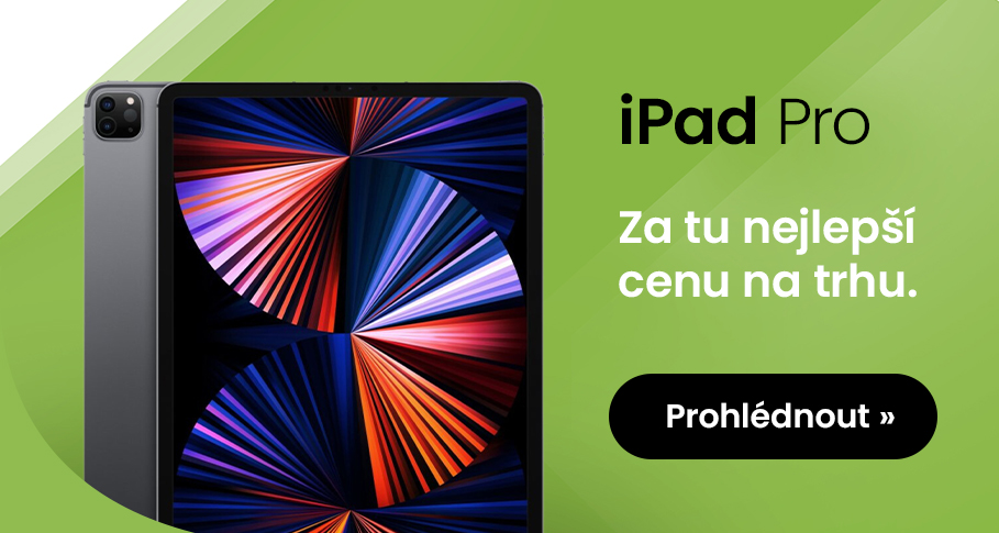 iPad Pro akce