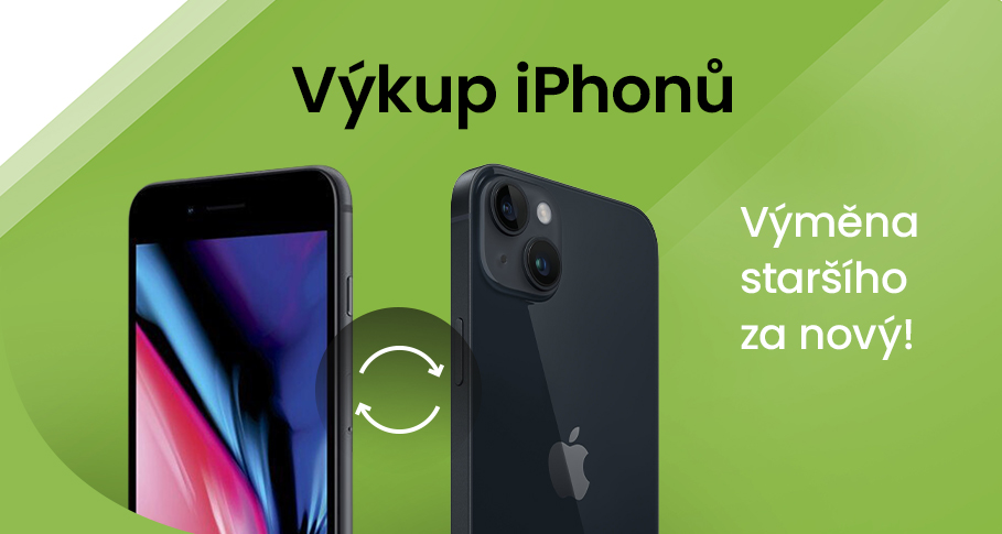 Výměna staršího za nový!