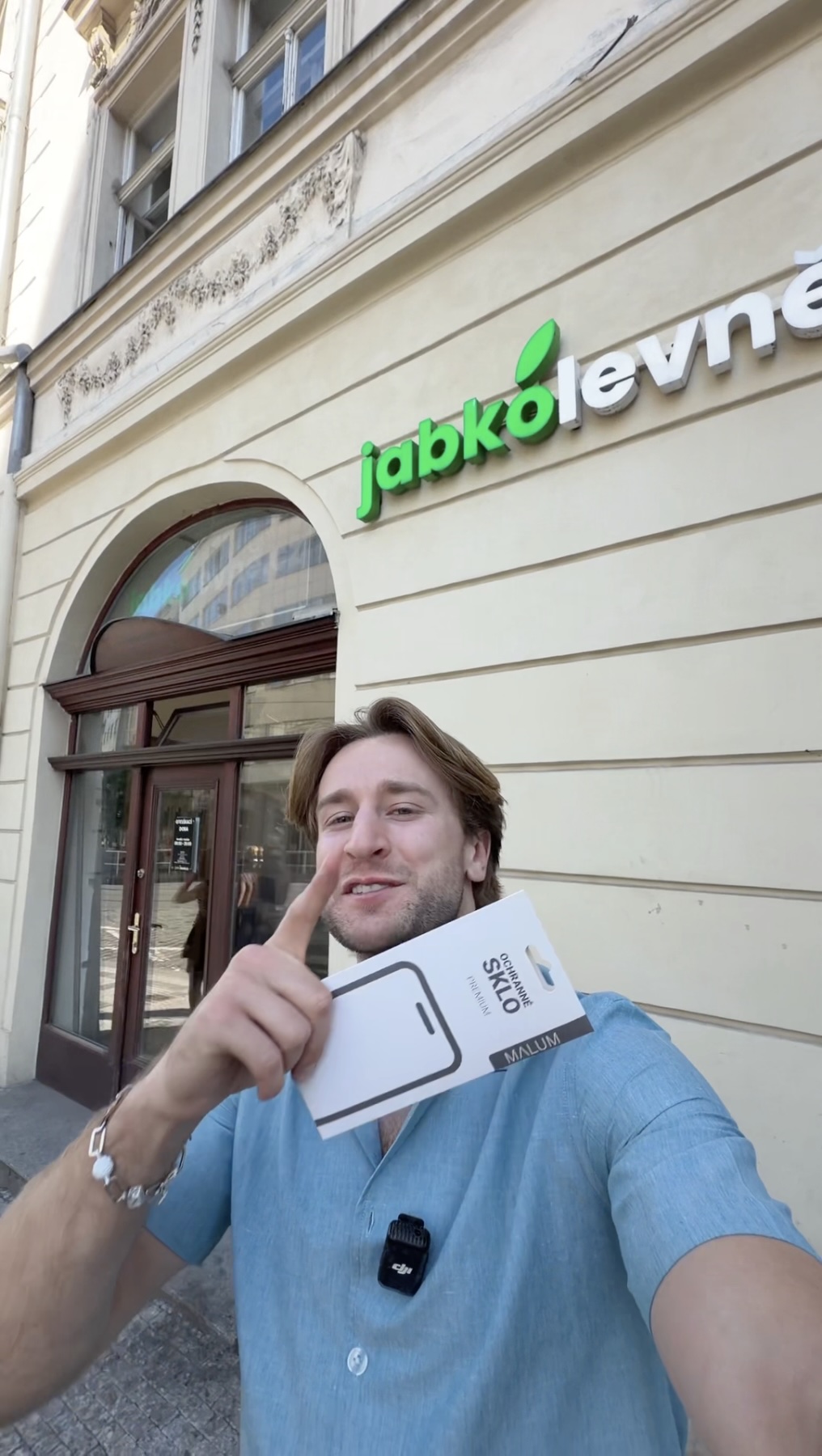 Sklo za 1 Kč